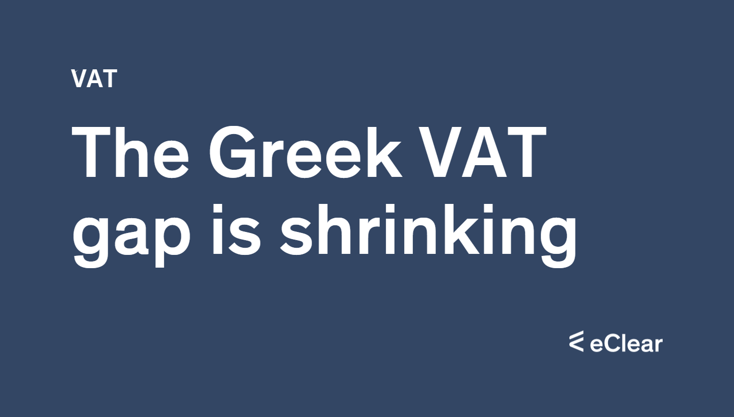 Eu Commission Greece S Sales Tax Gap Shrinks Eclear Ag