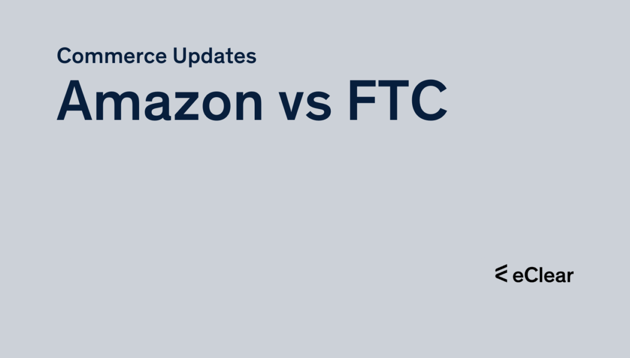 Amazon Faces FTC Lawsuit Over Practices - EClear AG