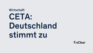 CETA Deutschland stimmt zu