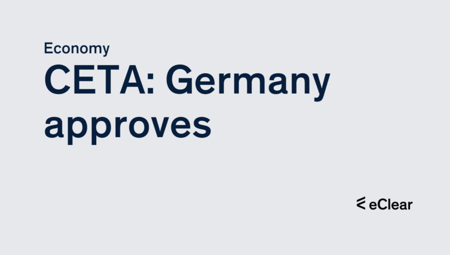CETA Germany approves