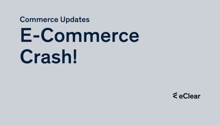 E Commerce Crash!
