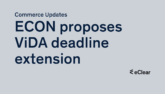 ECON proposes ViDA extension