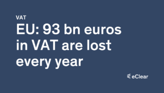 EU 93 bn euros in VAT are lost every year