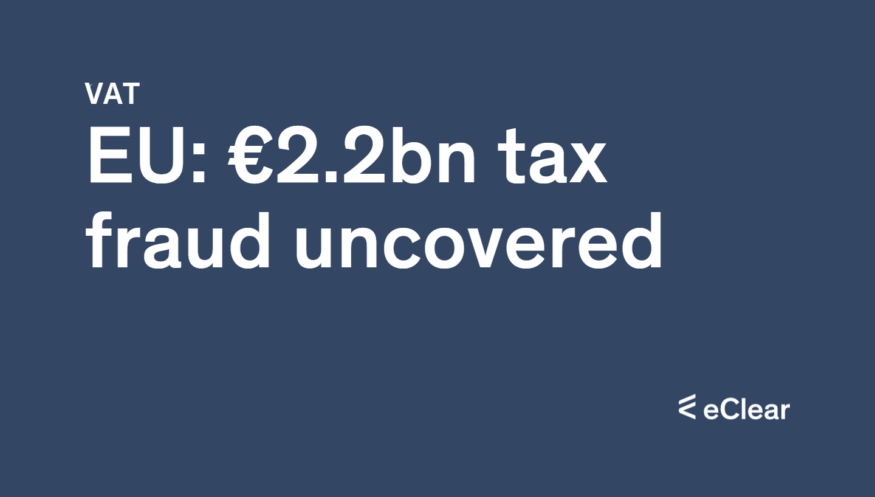 EU E22bn tax fraud uncovered 1