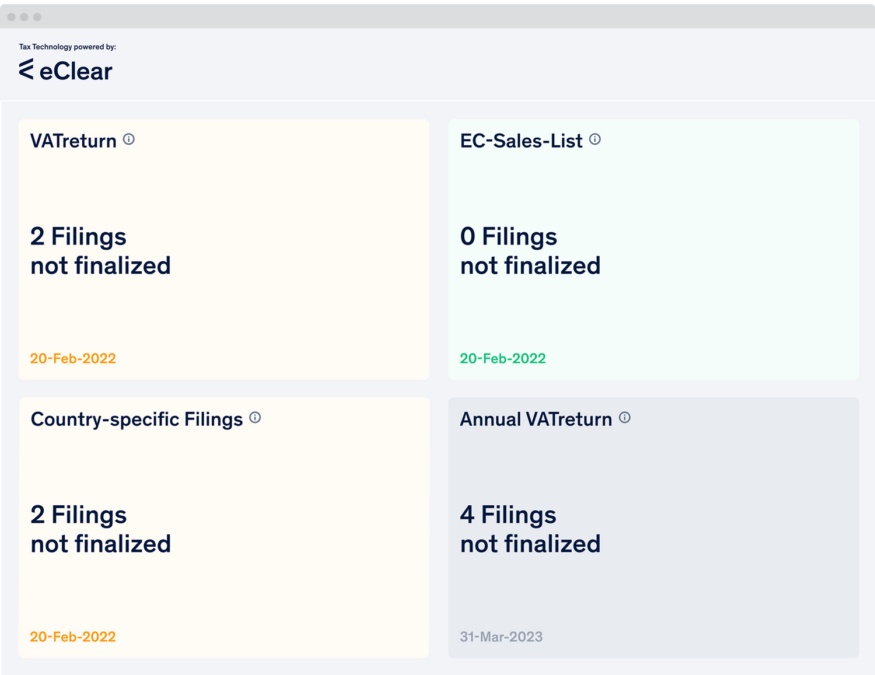 Vat Filing Interface Simplify EU VAT Compliance with FileVAT® — Automate VAT Filing & More