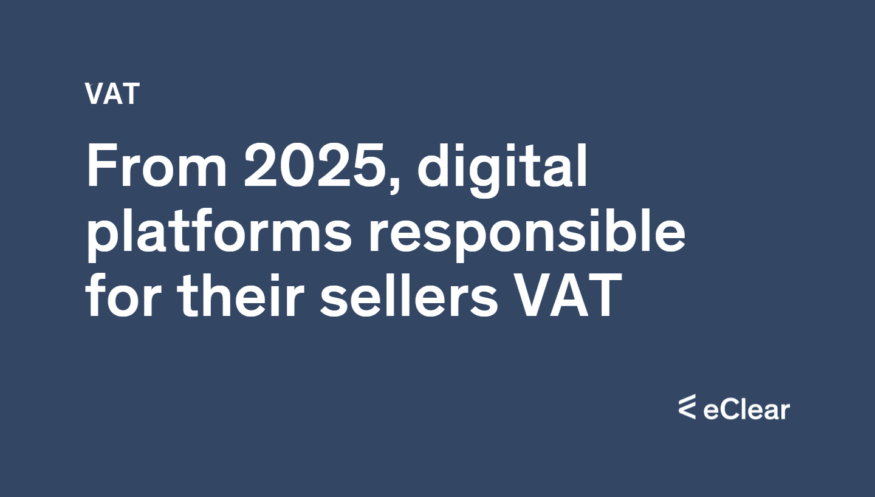 From digital platforms responsible for their sellers VAT