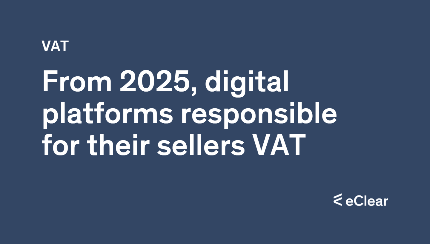 VAT in the Digital Age what does that mean in detail? eClear AG