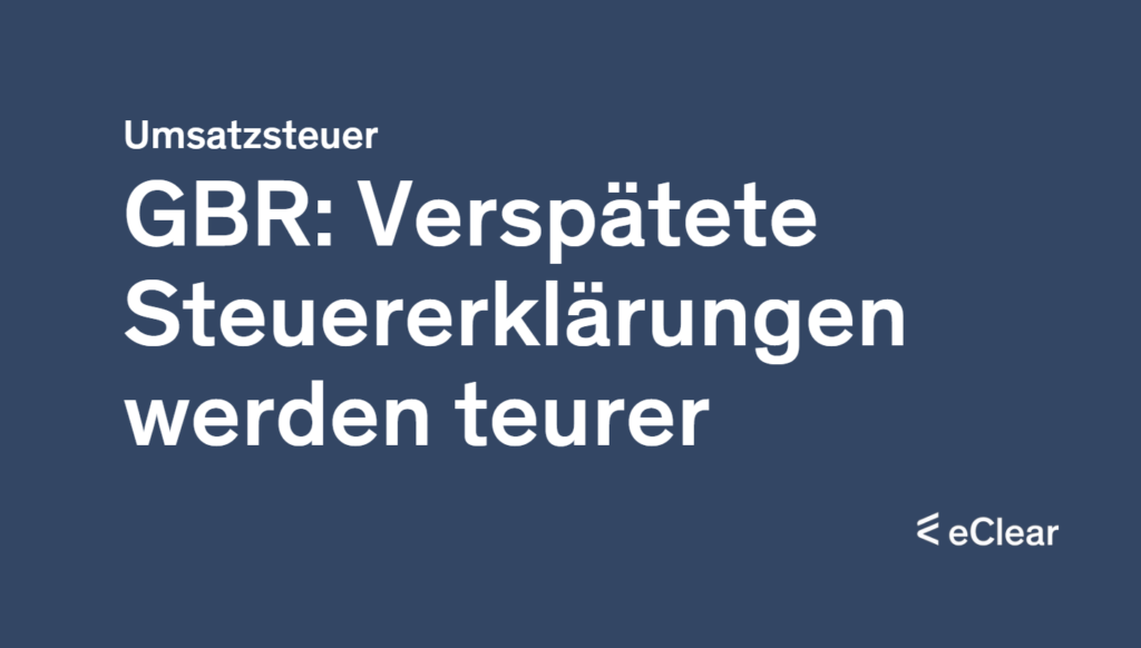 Reverse-Charge-Verfahren: Umsatzsteuerschuld Für Empfänger - EClear