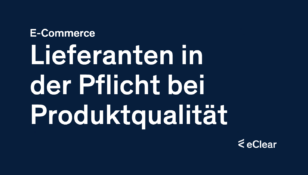 Lieferanten in der Pflicht bei Produktqualitat