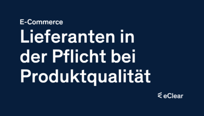 Lieferanten in der Pflicht bei Produktqualitat