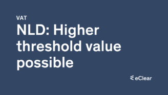 NLD Higher threshold value possible