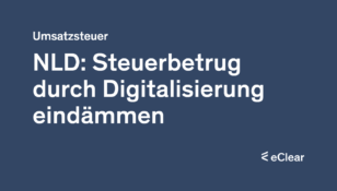 NLD Mehr Digitalisierung fur weniger Steuerbetrug