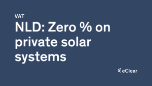 NLD Zero on private solar systems