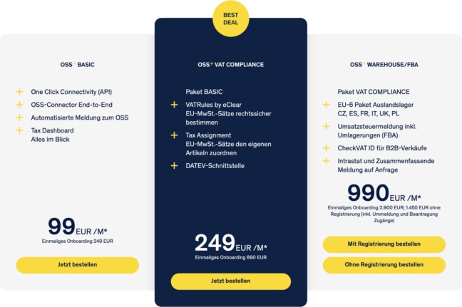 OSS+ Angebote