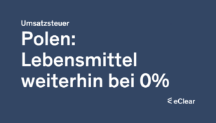 Polen Lebensmittel weiterhin bei 0