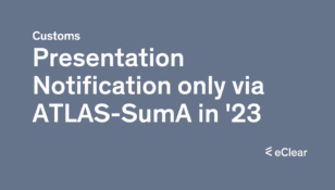 Presentation Notification only via ATLAS SumA in 23