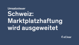 Schweiz Marktplatzhaftung wird ausgeweitet