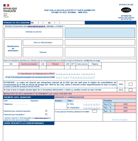 Umsatzsteuer in Frankreich eClear