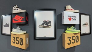 Sneaker trade High risk for online fraud