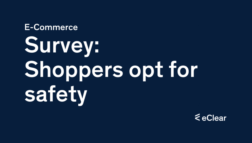Survey Shoppers opt for safety