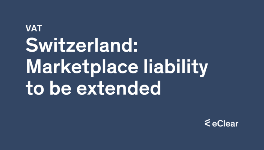 Switzerland Marketplace liability to be extended