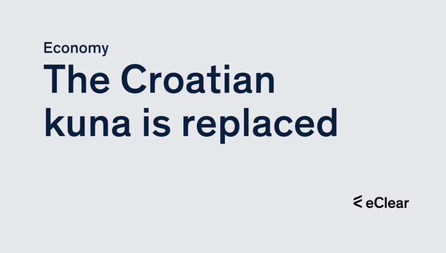 The Croatian kuna is replaced