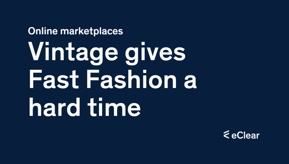 Secondhand fashion conquers sales platforms eClear AG