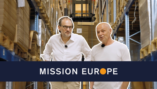 Thumbnail Mission Europe