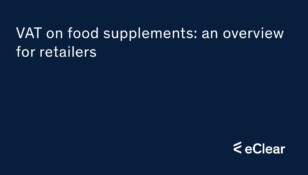 VAT on food supplements an overview for retailers