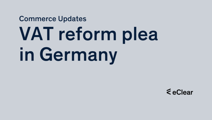 VAT reform plea in Germany
