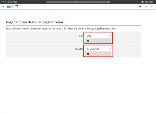 bop besteuerungszeitraum