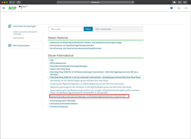 bop oss steuererklaerung