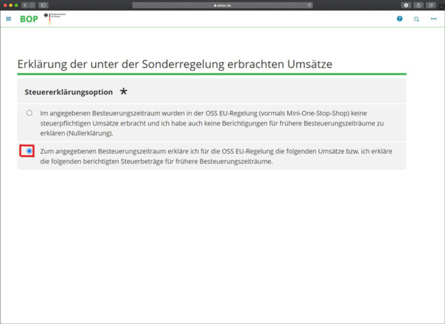 bop umsatzerklaerung