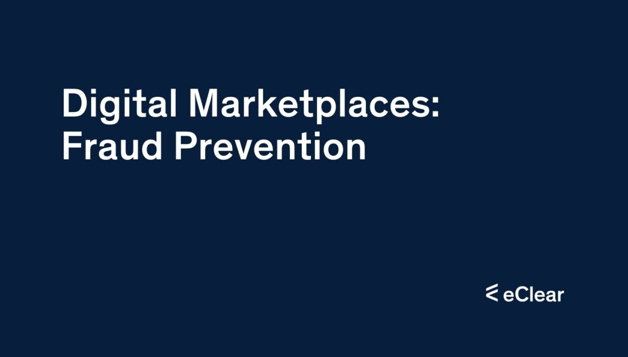 View of Marketplace Taxation and Tax Fraud Prevention - eClear AG