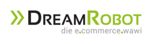 dreamrobot logo einzeilig