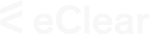 eClear Logo white