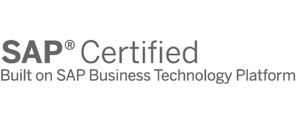 SAP certified Logo